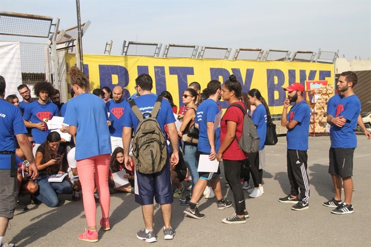 Pedal Against Food Poverty LEB